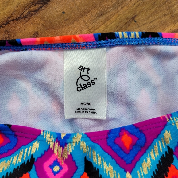 7/8 Girls' boho swimsuit bottom - Picture 2 of 2